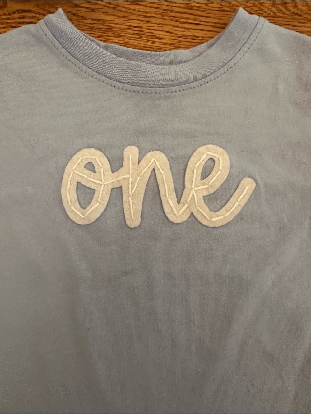 One Birthday Tee - Picture 3 of 3
